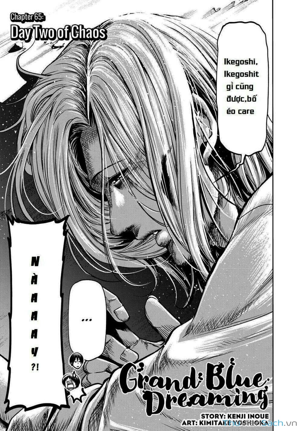 Truyện Tranh Cô Gái Thích Lặn - Grand Blue trang 3