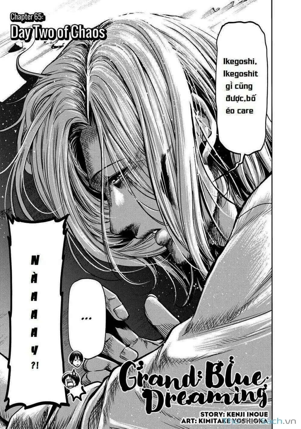 Truyện Tranh Cô Gái Thích Lặn - Grand Blue trang 3
