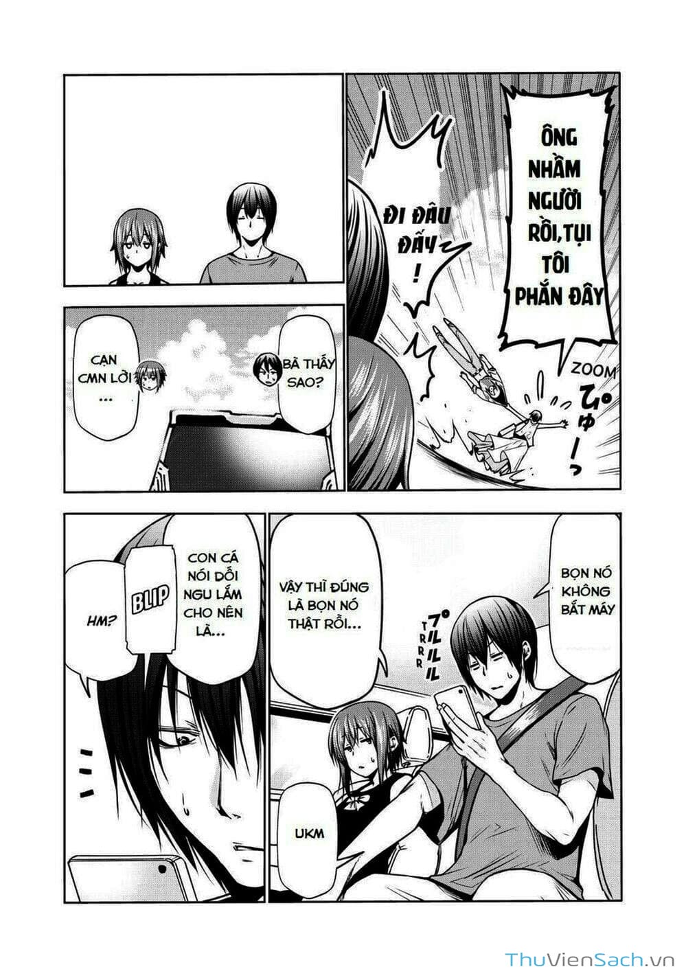 Truyện Tranh Cô Gái Thích Lặn - Grand Blue trang 3