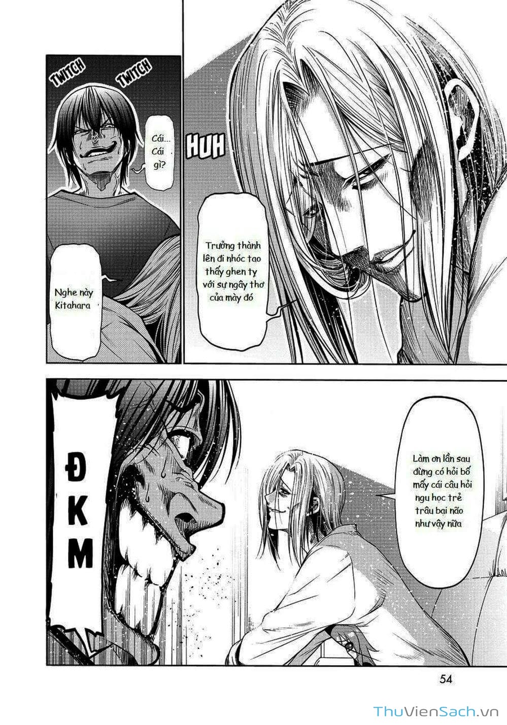 Truyện Tranh Cô Gái Thích Lặn - Grand Blue trang 3