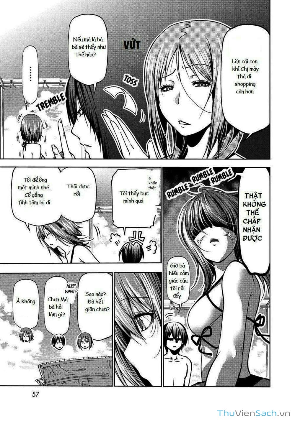 Truyện Tranh Cô Gái Thích Lặn - Grand Blue trang 3