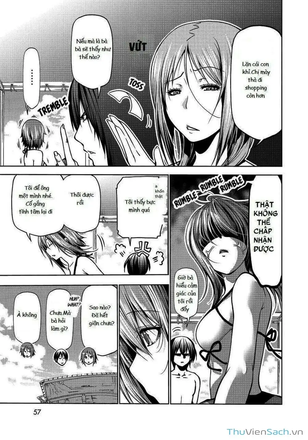 Truyện Tranh Cô Gái Thích Lặn - Grand Blue trang 3