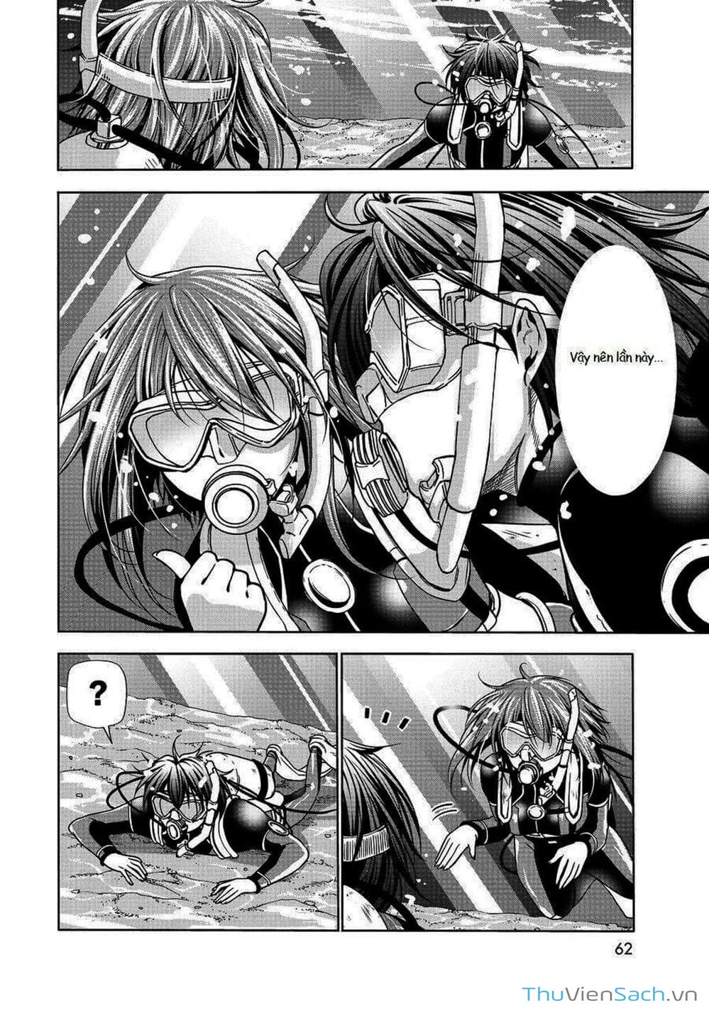 Truyện Tranh Cô Gái Thích Lặn - Grand Blue trang 3