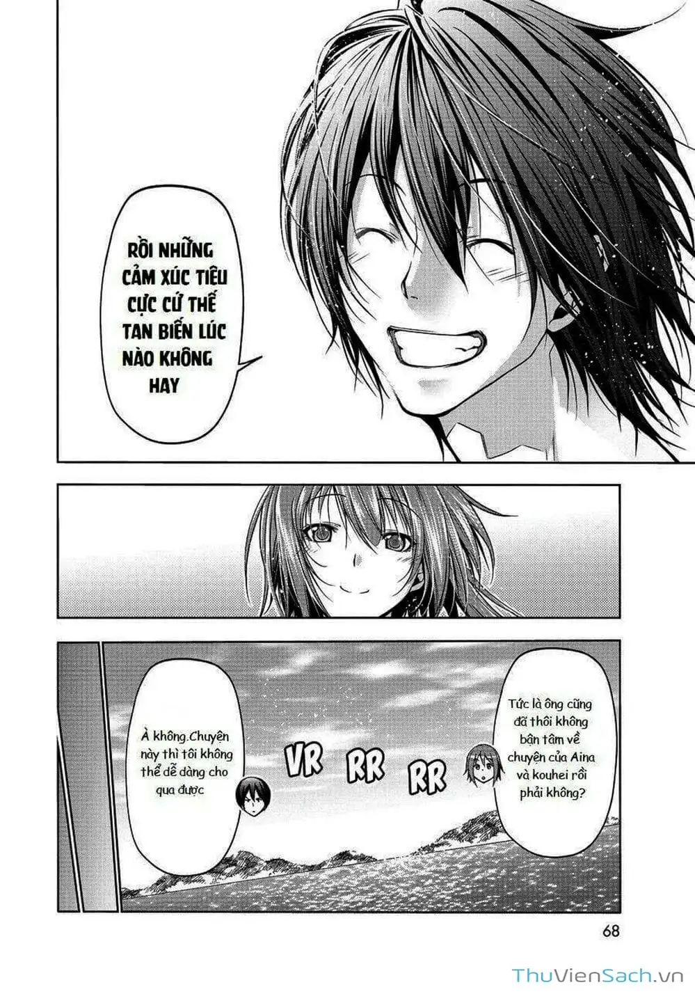 Truyện Tranh Cô Gái Thích Lặn - Grand Blue trang 3