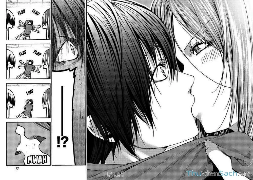 Truyện Tranh Cô Gái Thích Lặn - Grand Blue trang 3