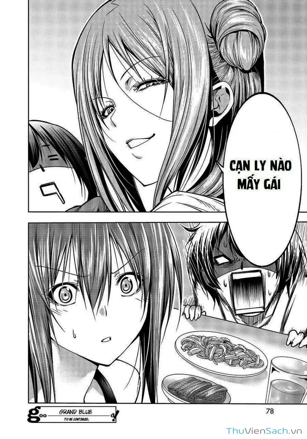 Truyện Tranh Cô Gái Thích Lặn - Grand Blue trang 3
