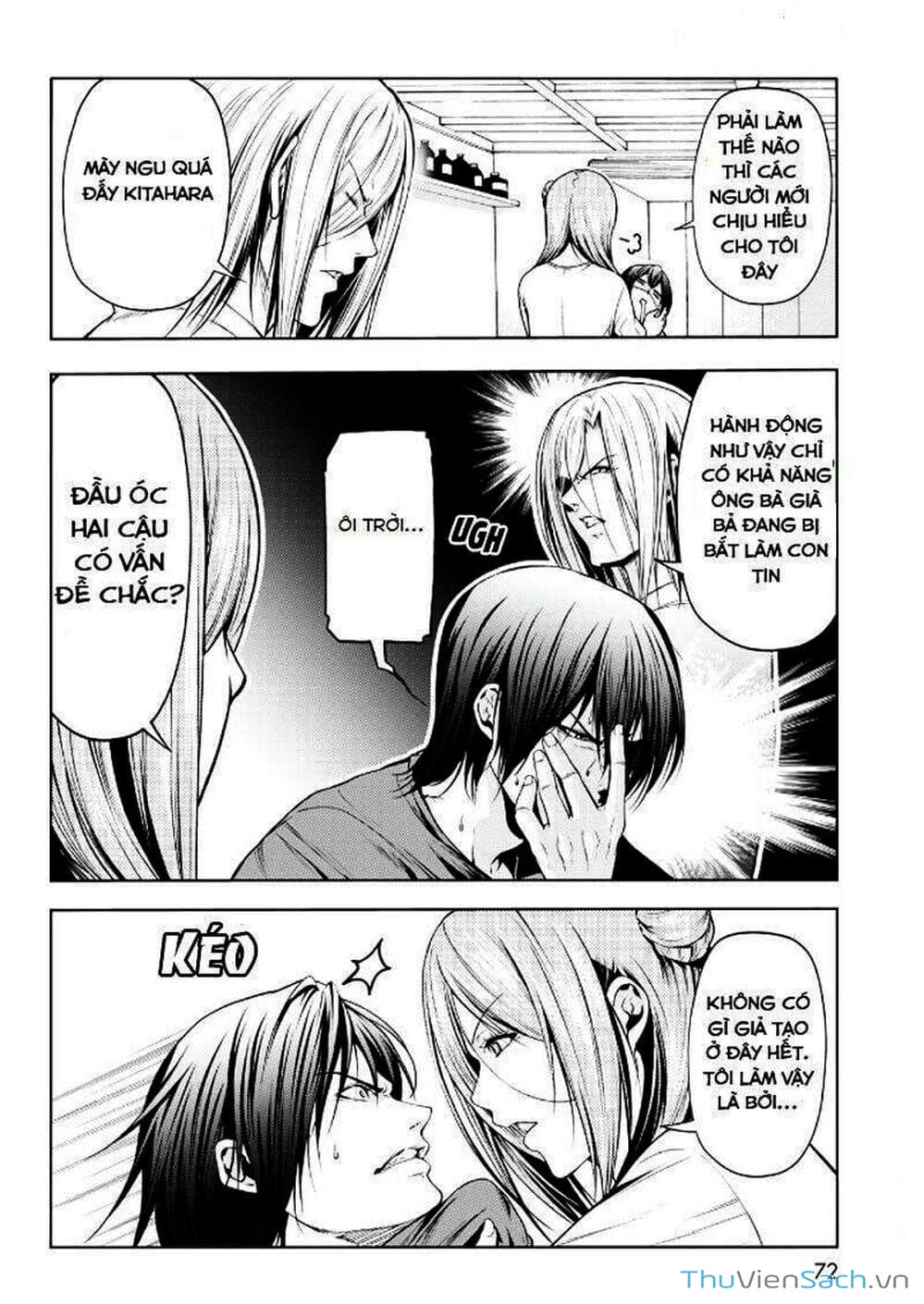 Truyện Tranh Cô Gái Thích Lặn - Grand Blue trang 3