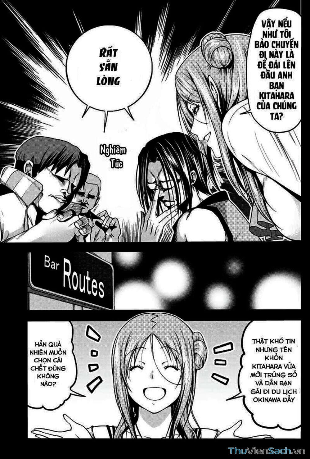 Truyện Tranh Cô Gái Thích Lặn - Grand Blue trang 3