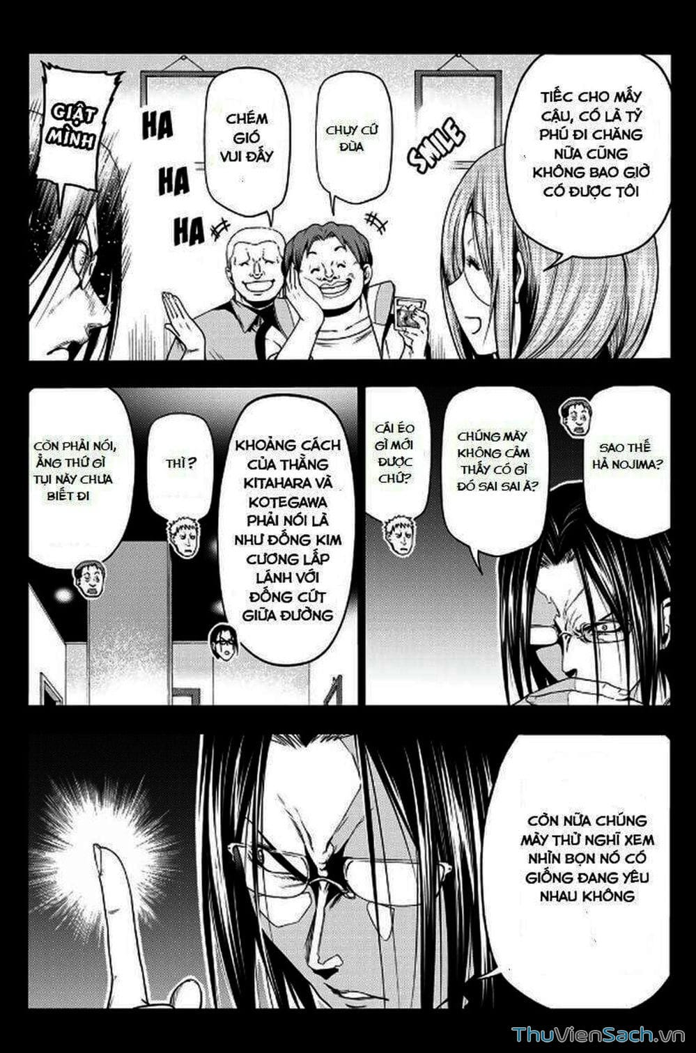 Truyện Tranh Cô Gái Thích Lặn - Grand Blue trang 3