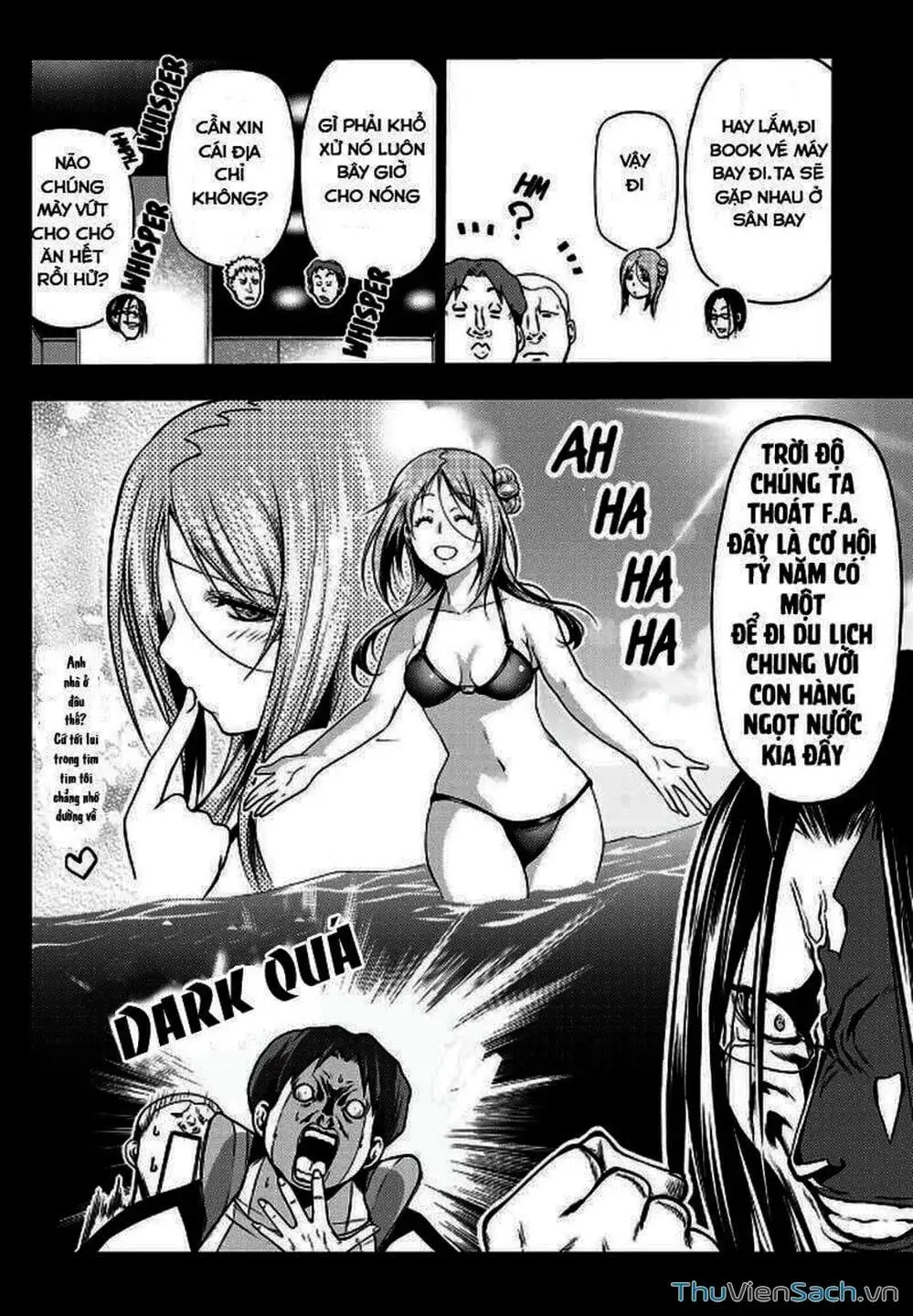 Truyện Tranh Cô Gái Thích Lặn - Grand Blue trang 3