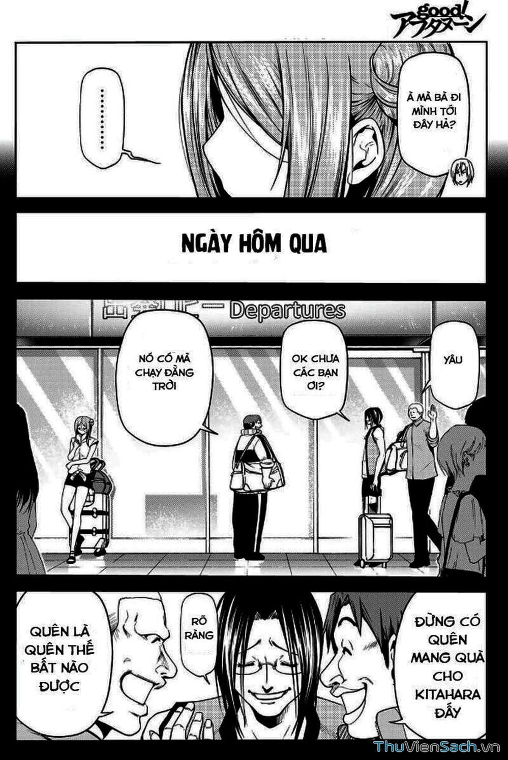 Truyện Tranh Cô Gái Thích Lặn - Grand Blue trang 3