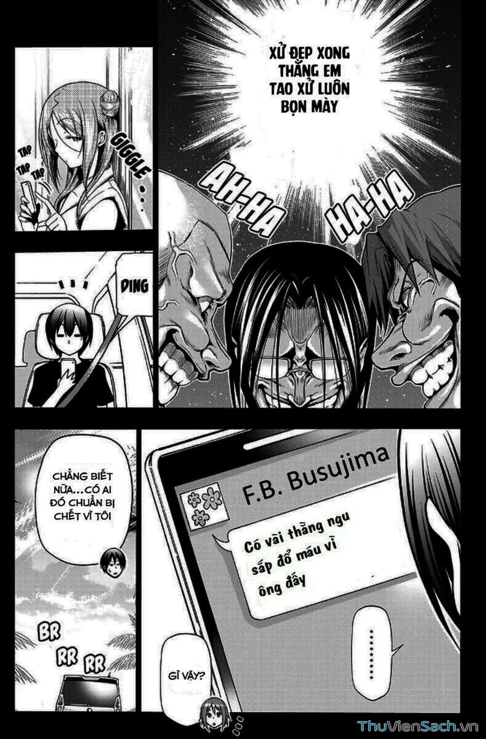 Truyện Tranh Cô Gái Thích Lặn - Grand Blue trang 3