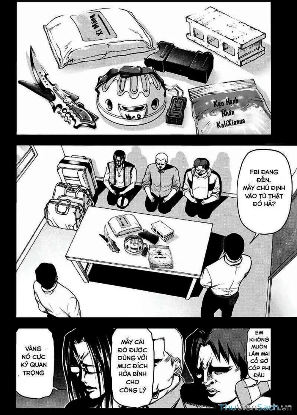 Truyện Tranh Cô Gái Thích Lặn - Grand Blue trang 3