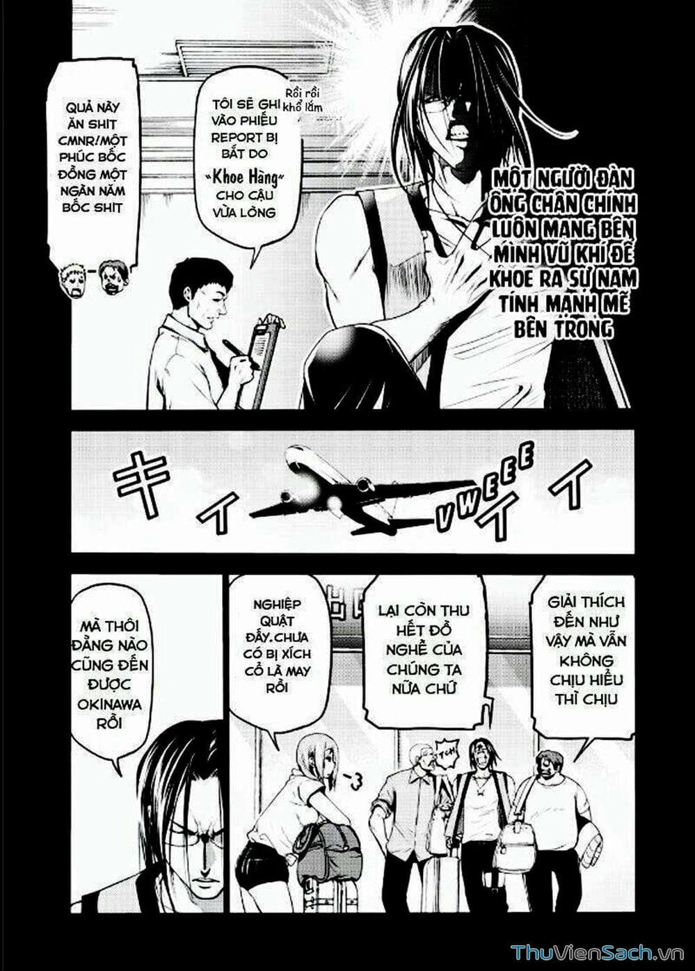 Truyện Tranh Cô Gái Thích Lặn - Grand Blue trang 3