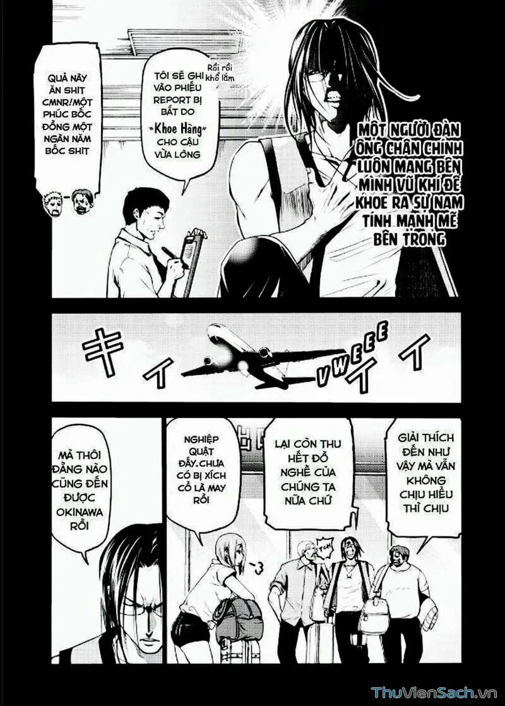 Truyện Tranh Cô Gái Thích Lặn - Grand Blue trang 3