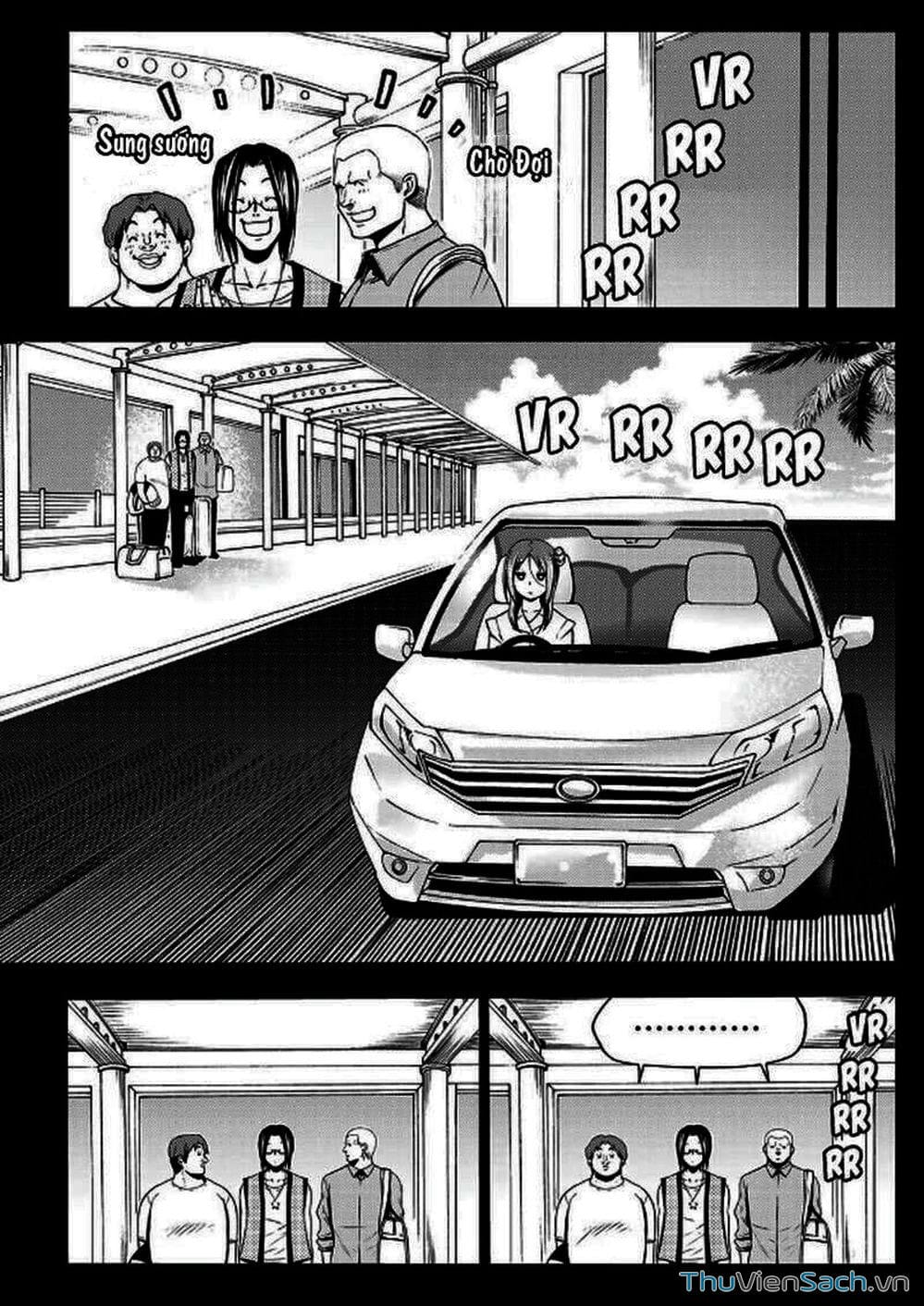 Truyện Tranh Cô Gái Thích Lặn - Grand Blue trang 3