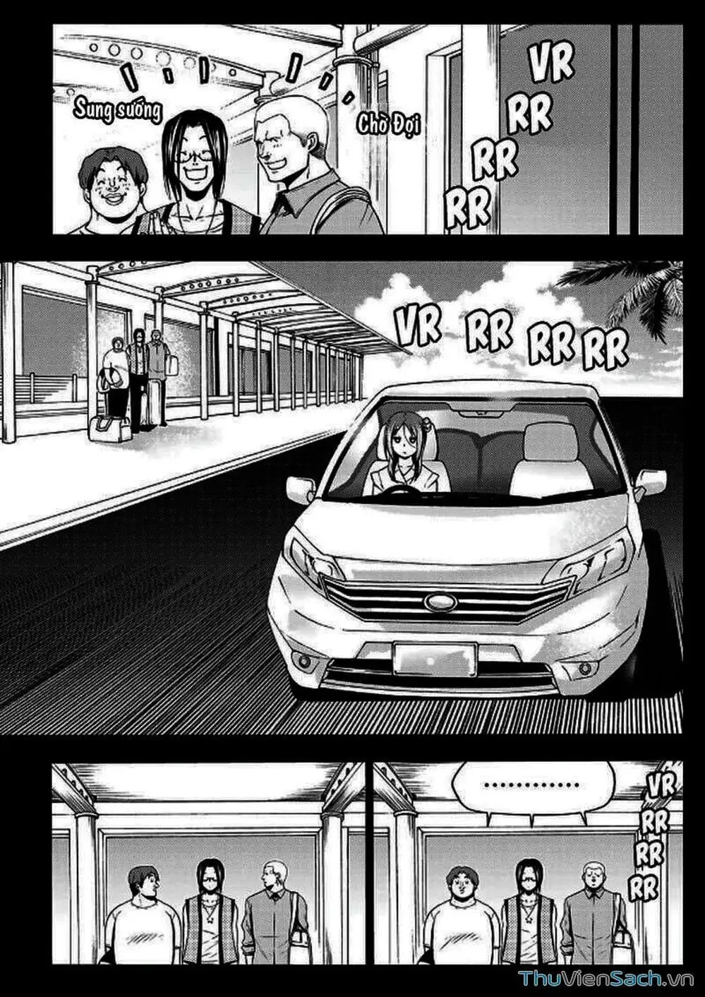 Truyện Tranh Cô Gái Thích Lặn - Grand Blue trang 3