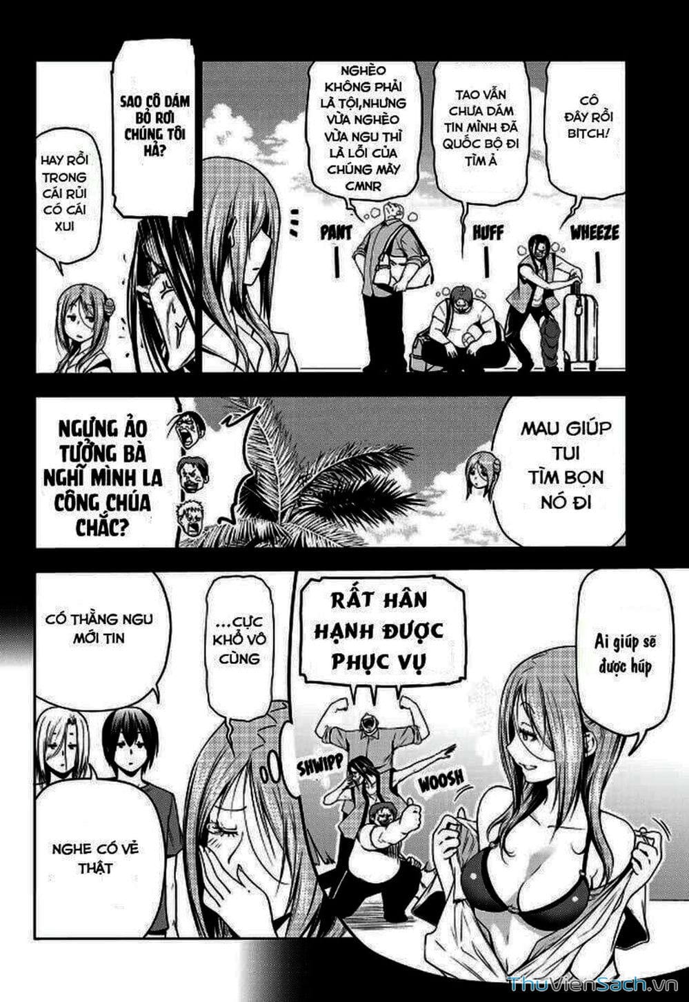 Truyện Tranh Cô Gái Thích Lặn - Grand Blue trang 3