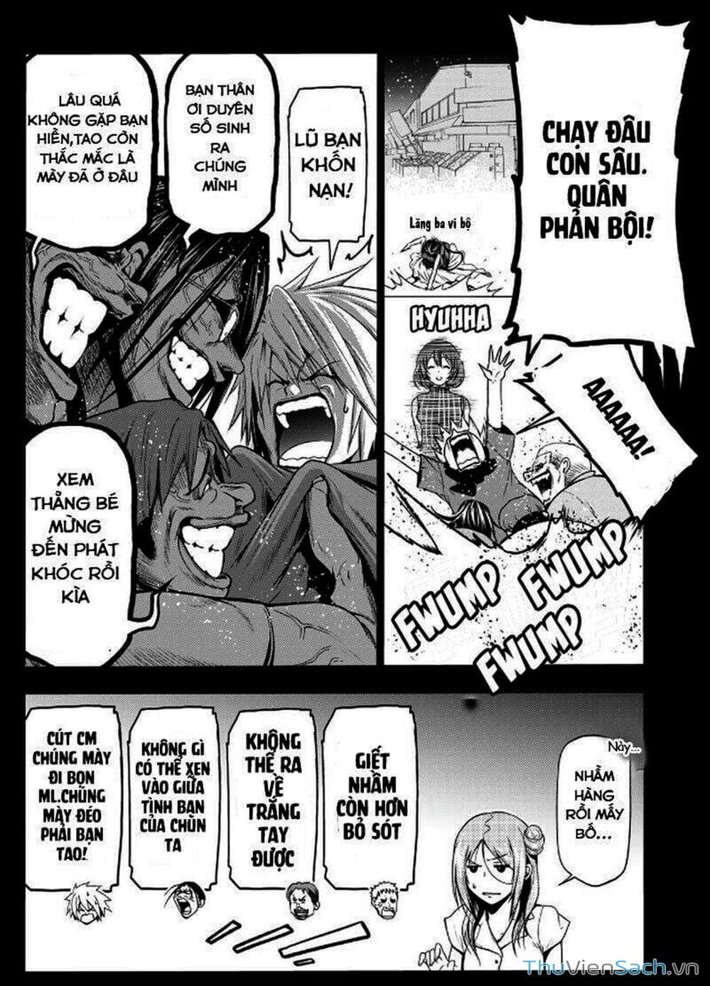 Truyện Tranh Cô Gái Thích Lặn - Grand Blue trang 3