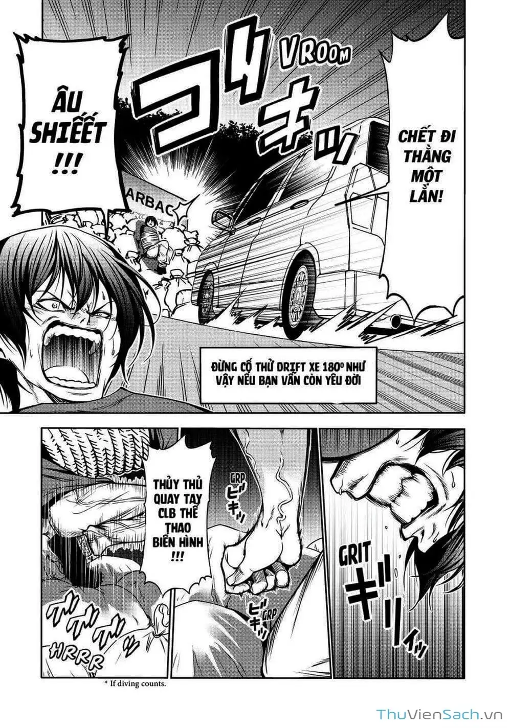 Truyện Tranh Cô Gái Thích Lặn - Grand Blue trang 3