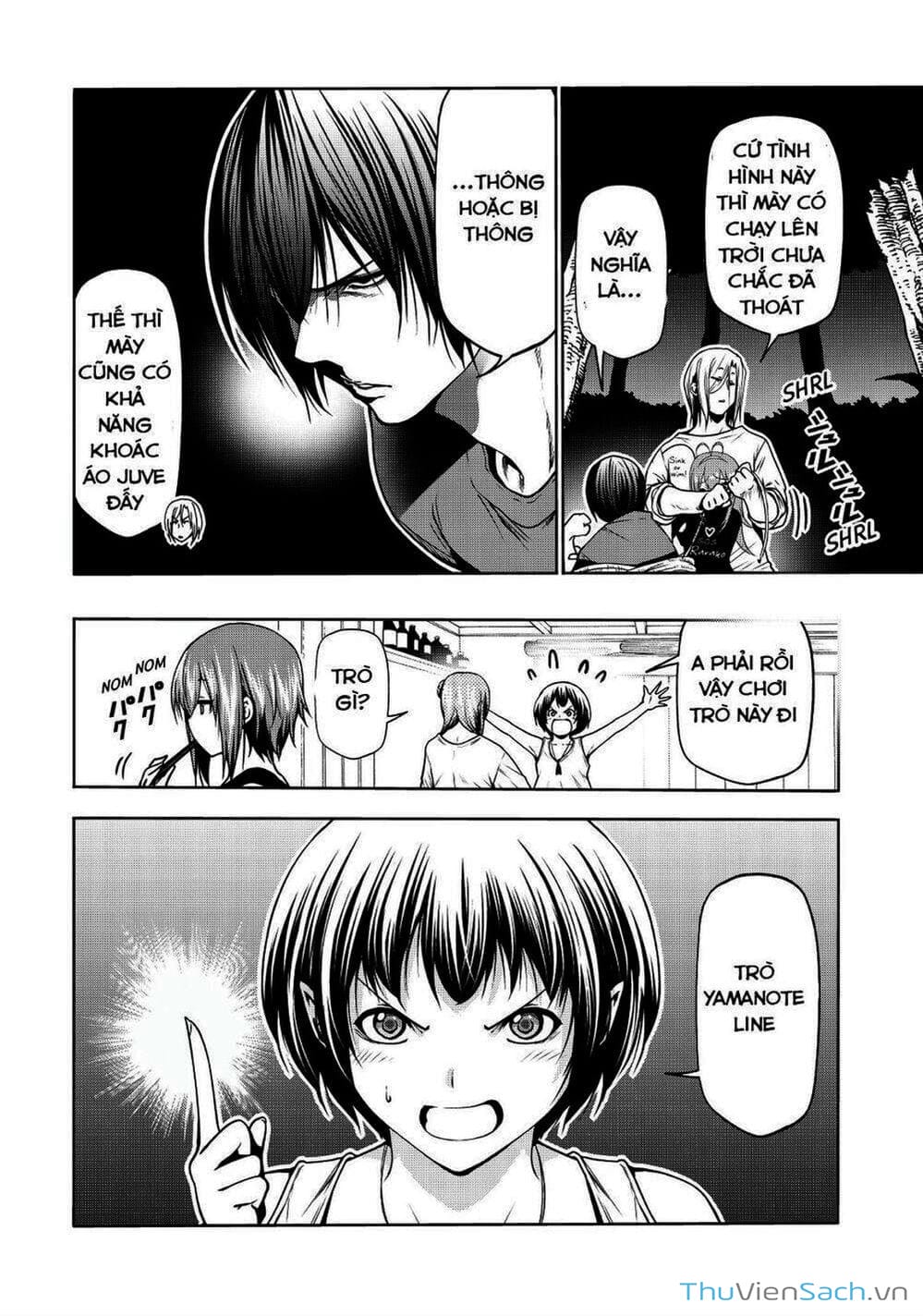 Truyện Tranh Cô Gái Thích Lặn - Grand Blue trang 3