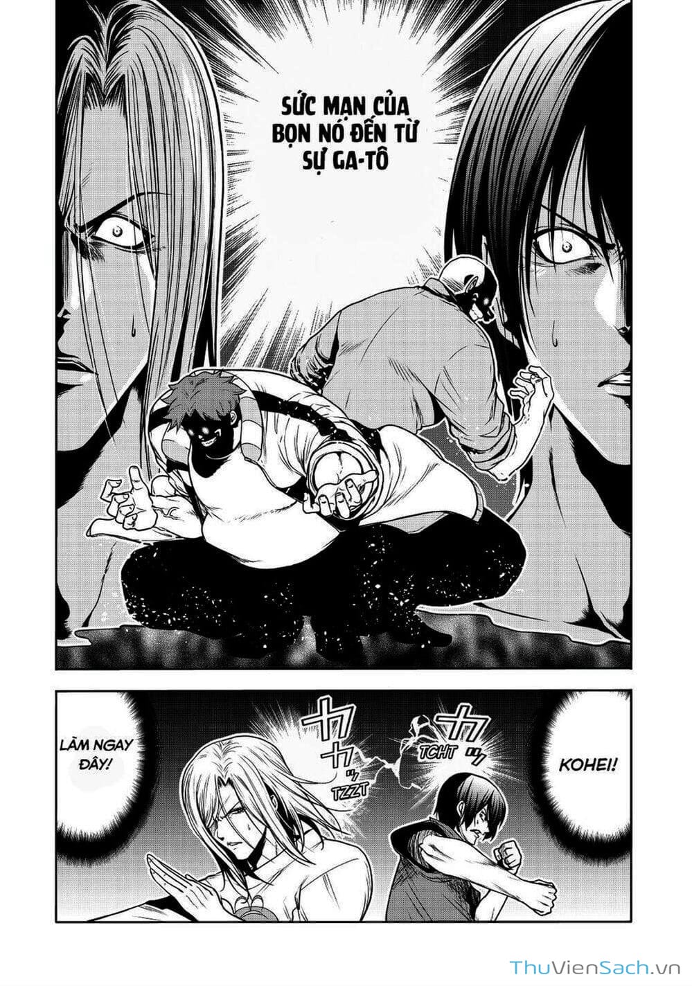 Truyện Tranh Cô Gái Thích Lặn - Grand Blue trang 3