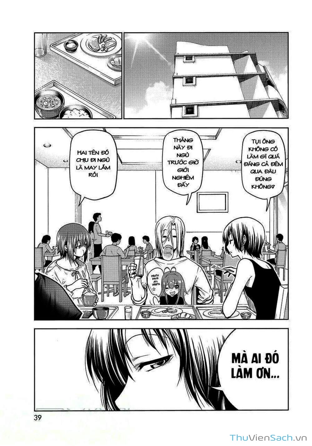 Truyện Tranh Cô Gái Thích Lặn - Grand Blue trang 3