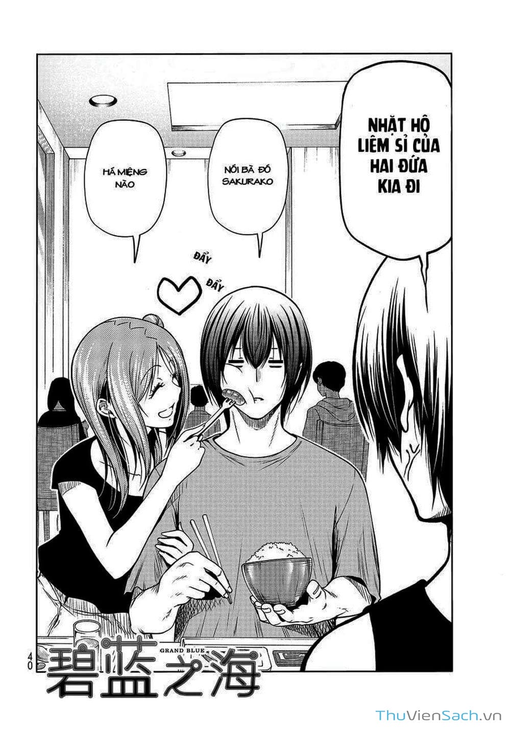 Truyện Tranh Cô Gái Thích Lặn - Grand Blue trang 3