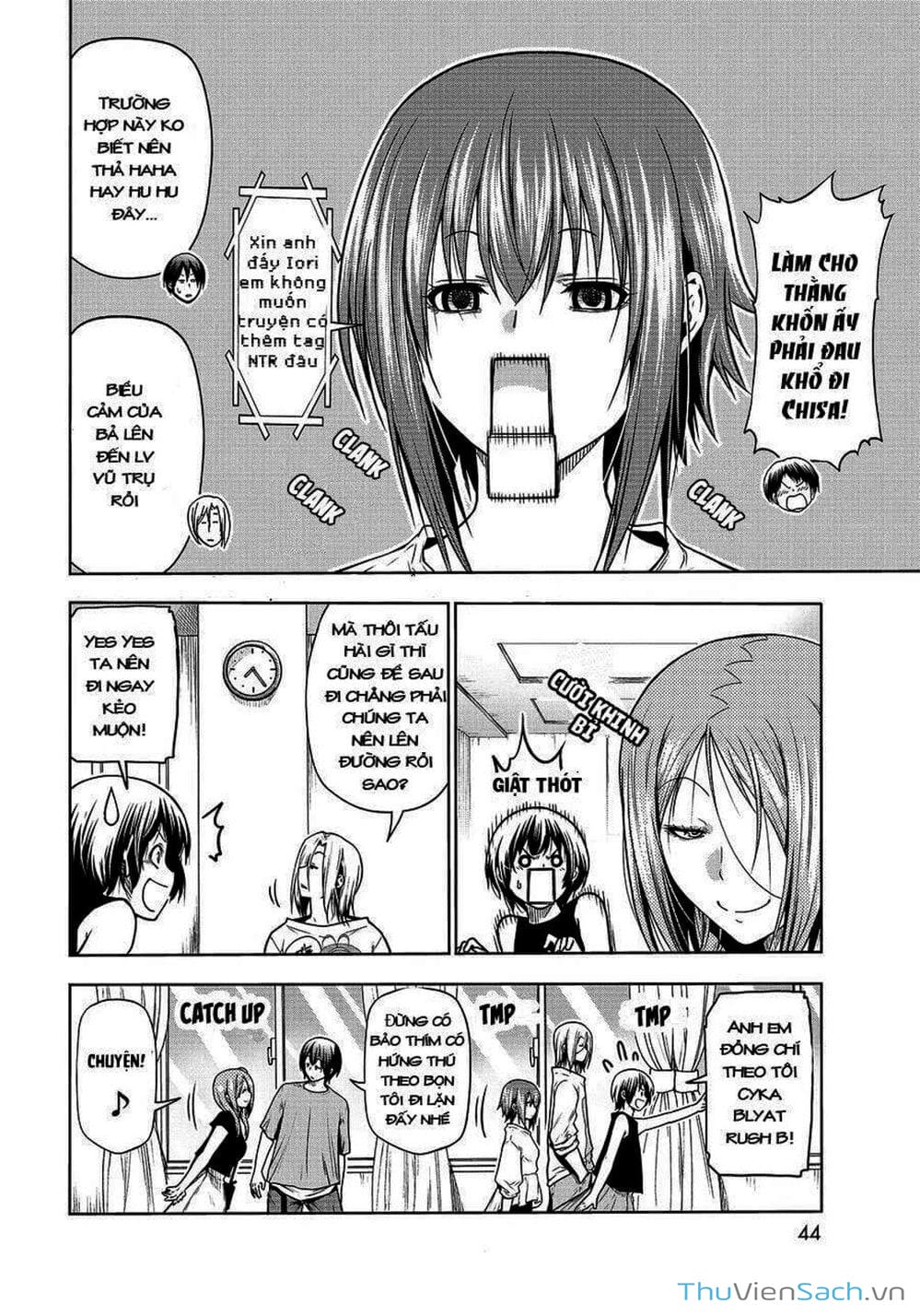 Truyện Tranh Cô Gái Thích Lặn - Grand Blue trang 3