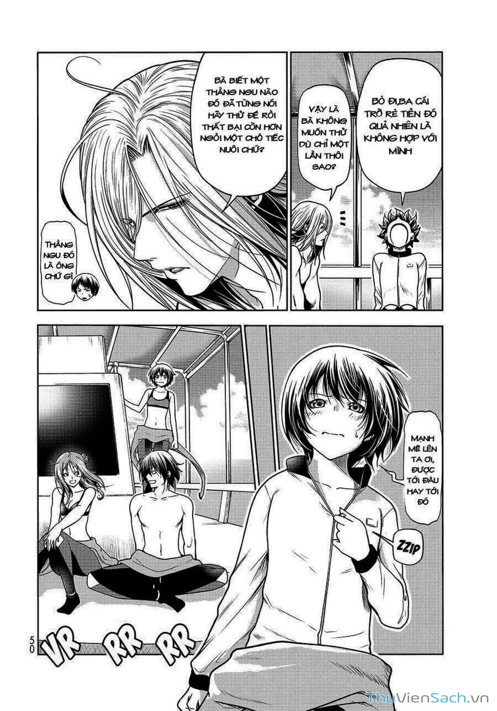 Truyện Tranh Cô Gái Thích Lặn - Grand Blue trang 3