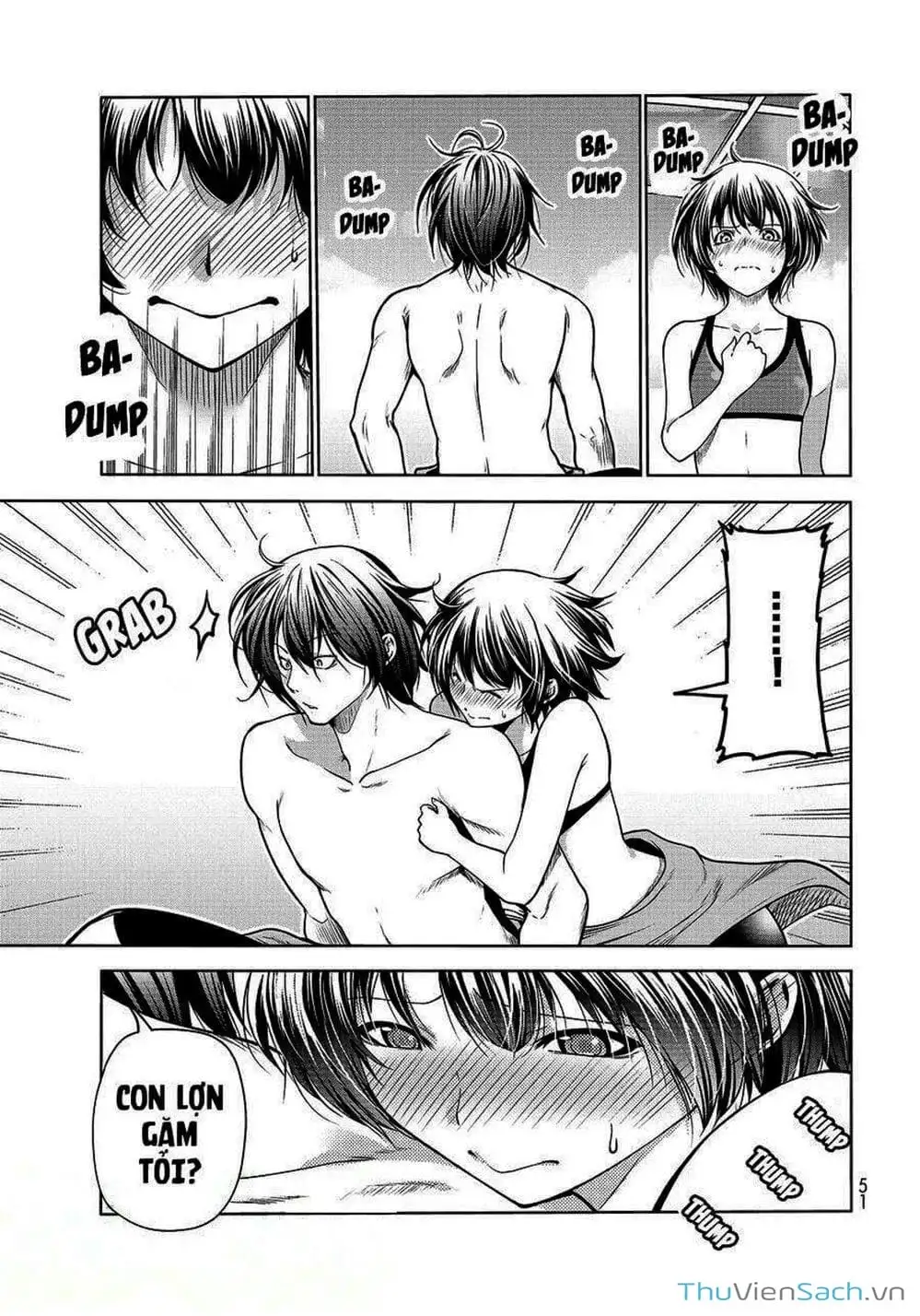 Truyện Tranh Cô Gái Thích Lặn - Grand Blue trang 3