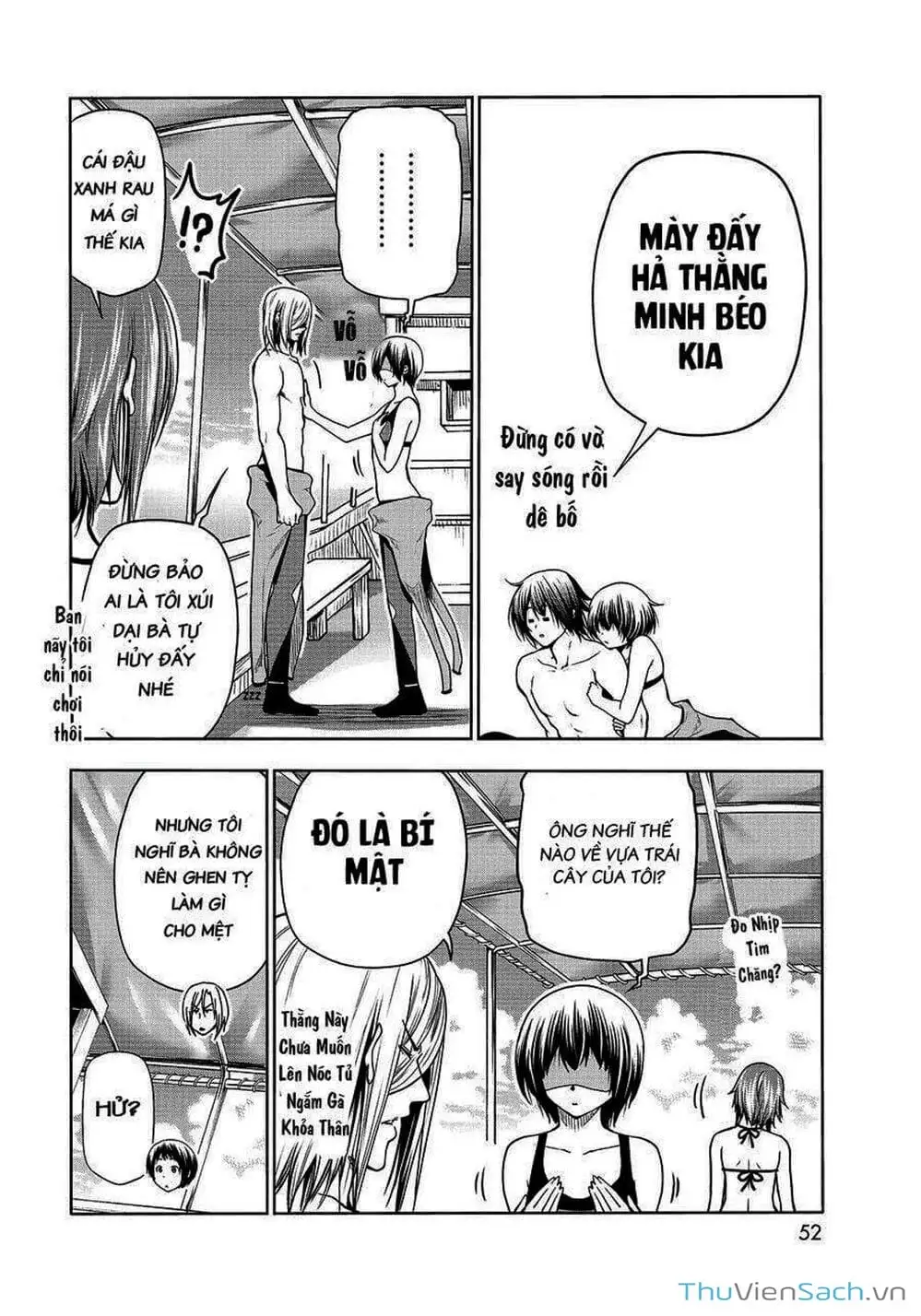 Truyện Tranh Cô Gái Thích Lặn - Grand Blue trang 3