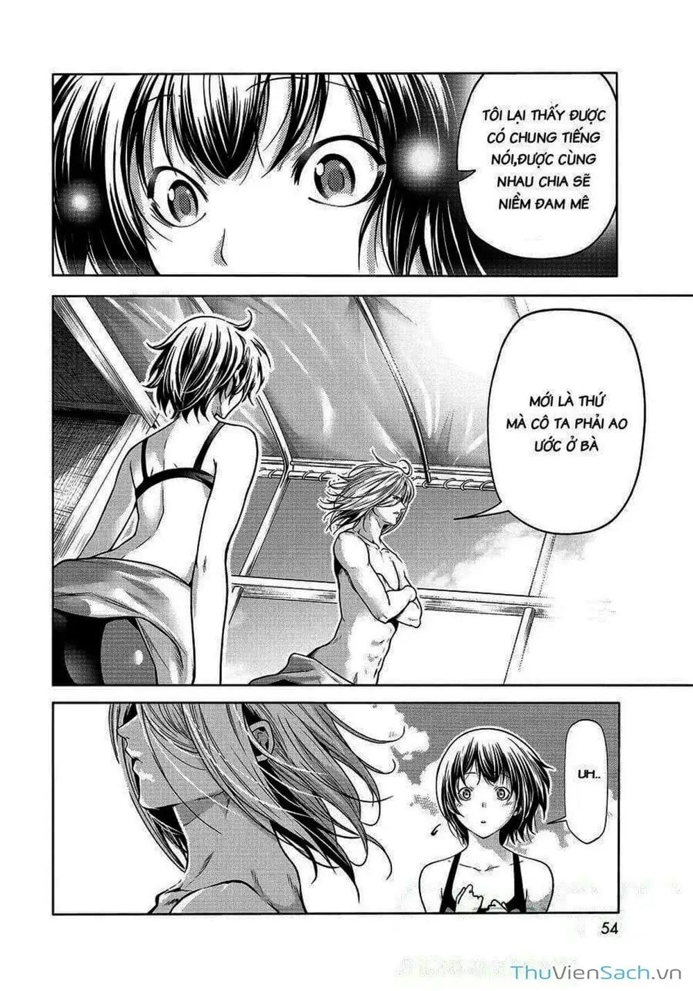 Truyện Tranh Cô Gái Thích Lặn - Grand Blue trang 3