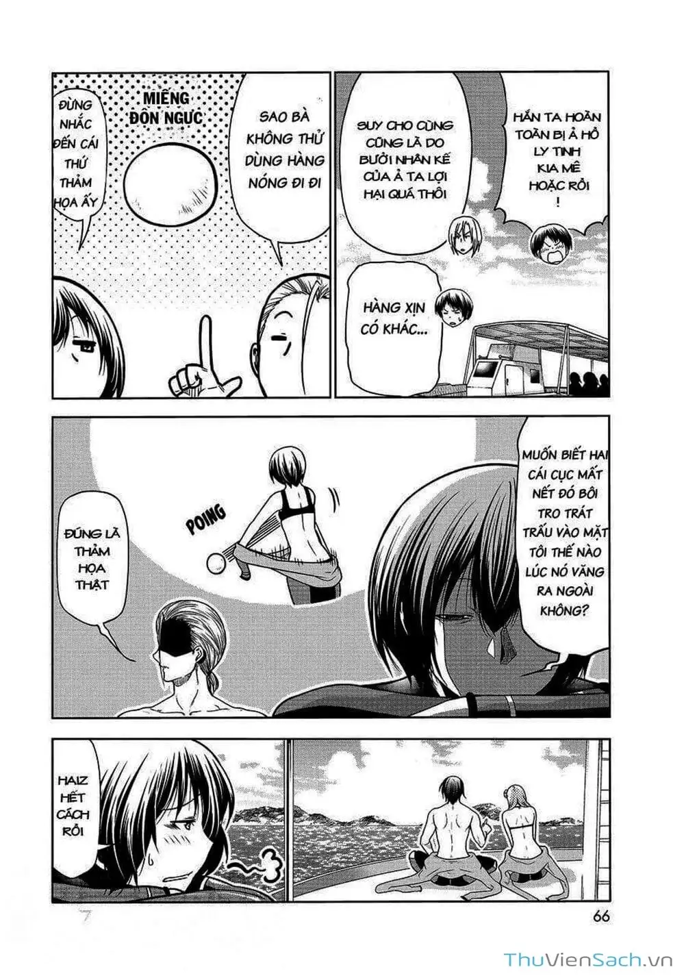 Truyện Tranh Cô Gái Thích Lặn - Grand Blue trang 3