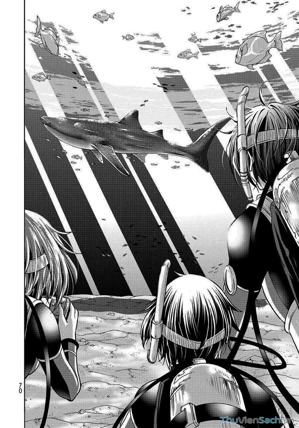Truyện Tranh Cô Gái Thích Lặn - Grand Blue trang 3