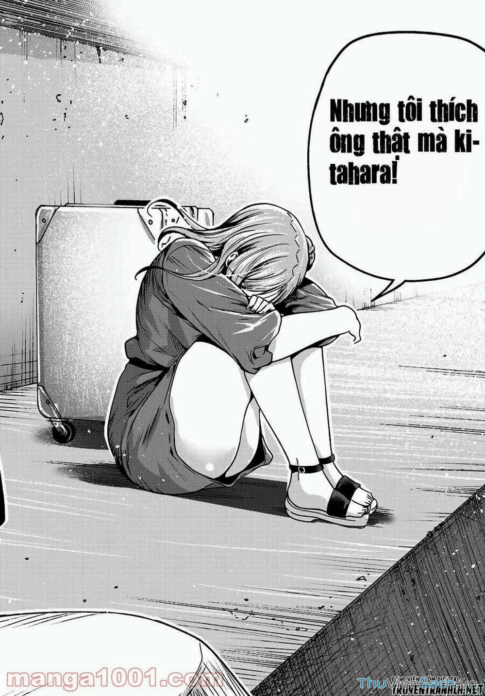 Truyện Tranh Cô Gái Thích Lặn - Grand Blue trang 3