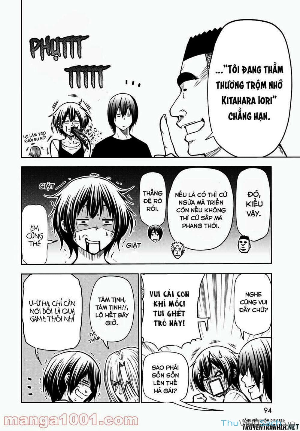 Truyện Tranh Cô Gái Thích Lặn - Grand Blue trang 3