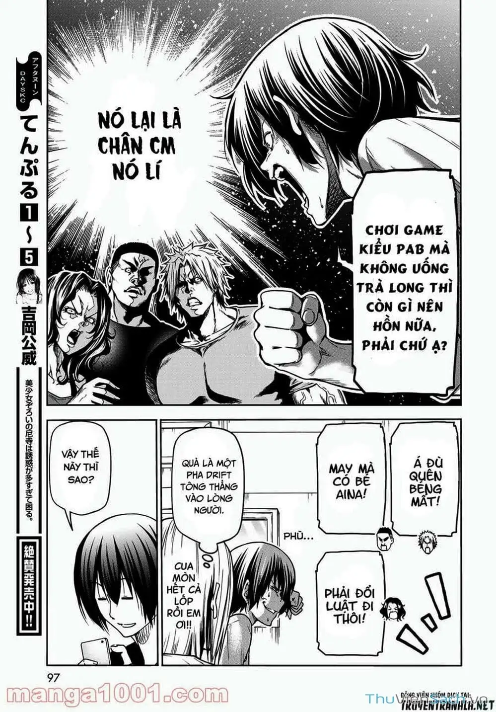 Truyện Tranh Cô Gái Thích Lặn - Grand Blue trang 3