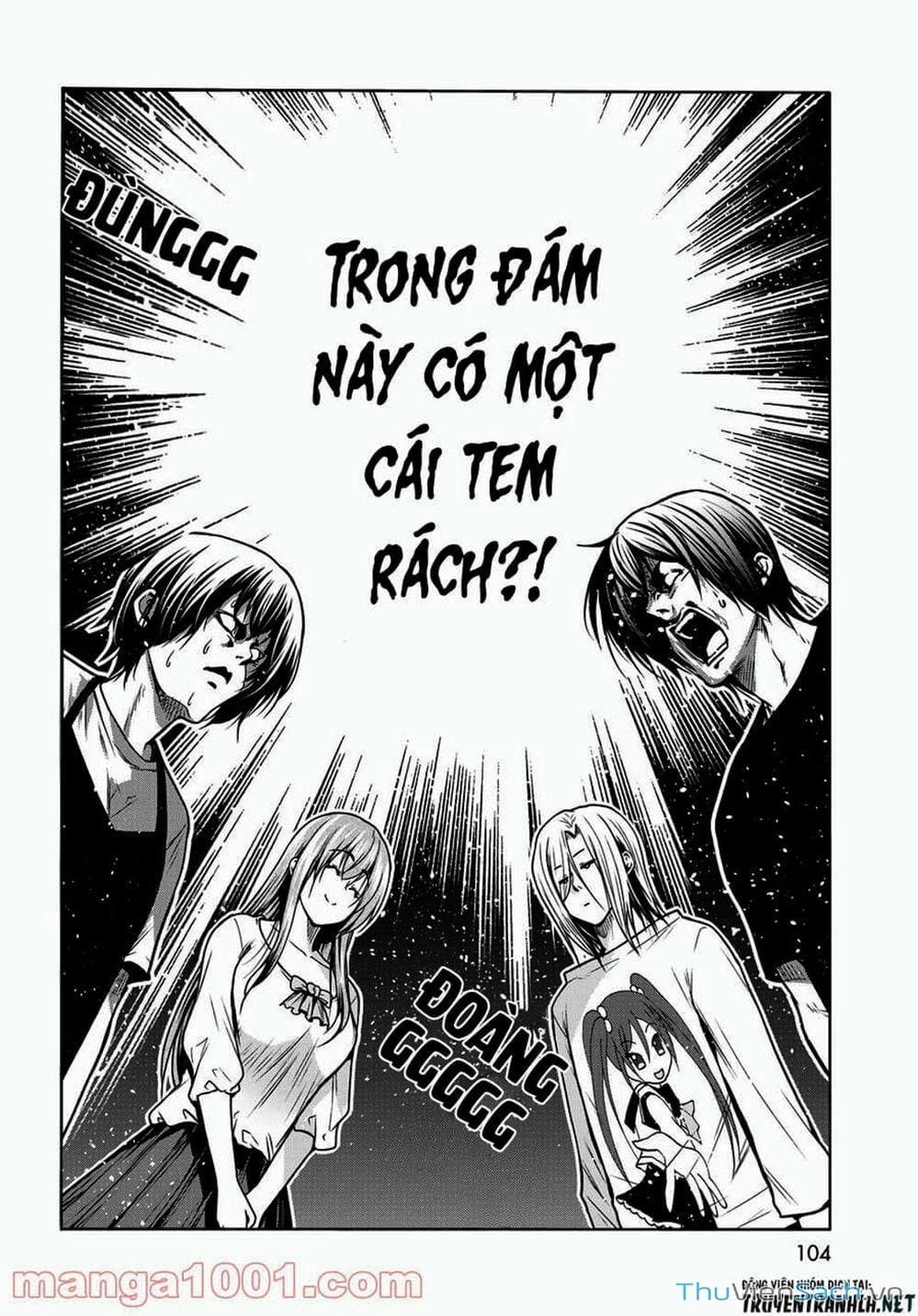 Truyện Tranh Cô Gái Thích Lặn - Grand Blue trang 3