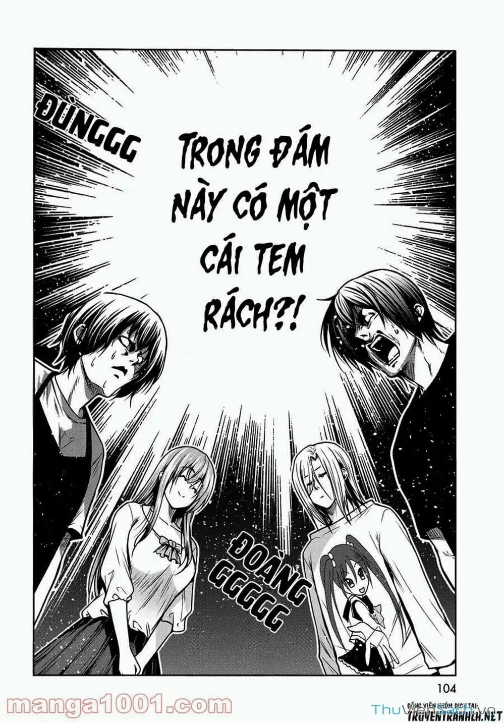 Truyện Tranh Cô Gái Thích Lặn - Grand Blue trang 3