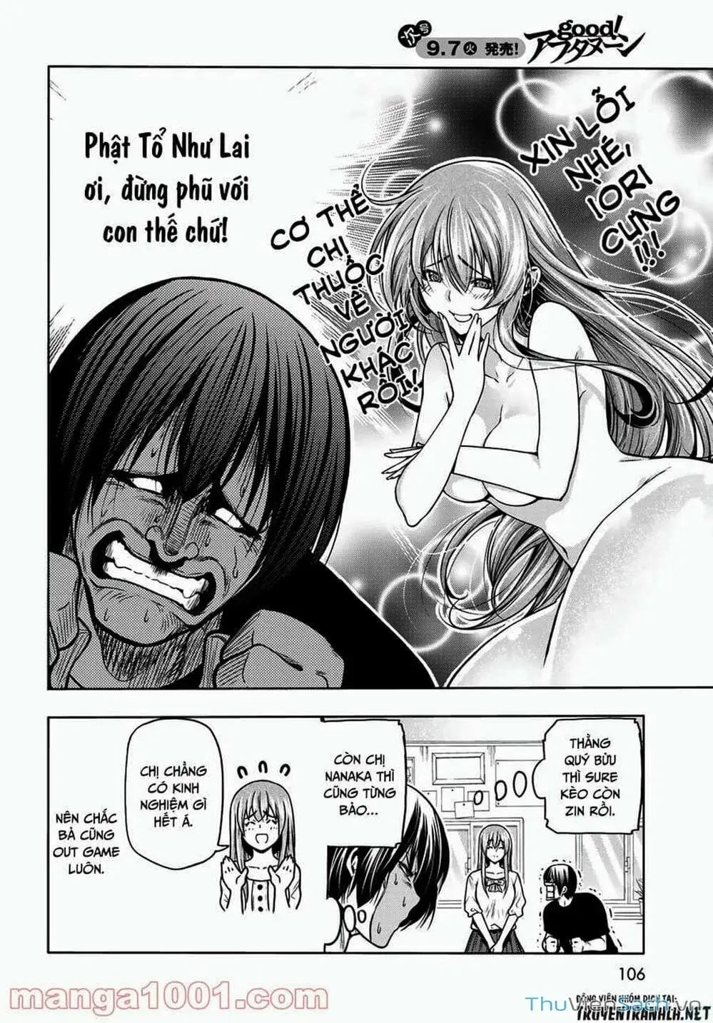 Truyện Tranh Cô Gái Thích Lặn - Grand Blue trang 3