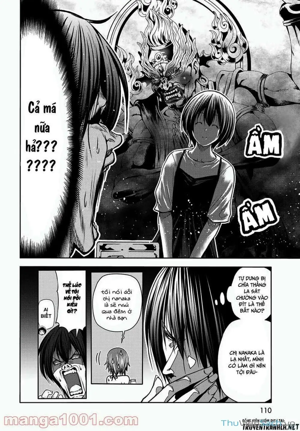 Truyện Tranh Cô Gái Thích Lặn - Grand Blue trang 3