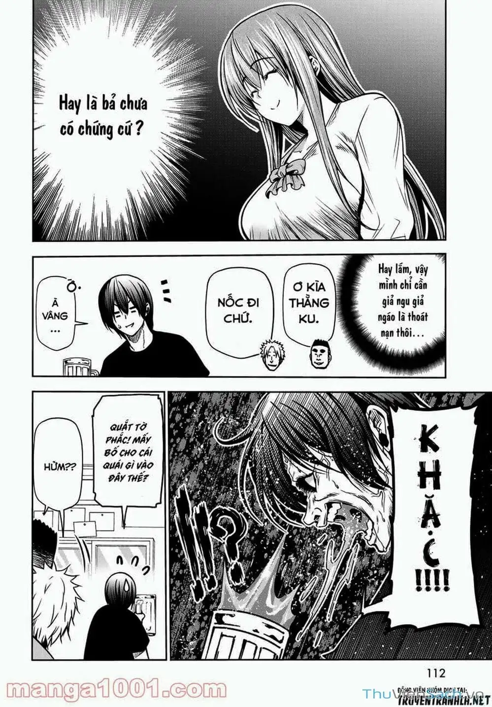 Truyện Tranh Cô Gái Thích Lặn - Grand Blue trang 3