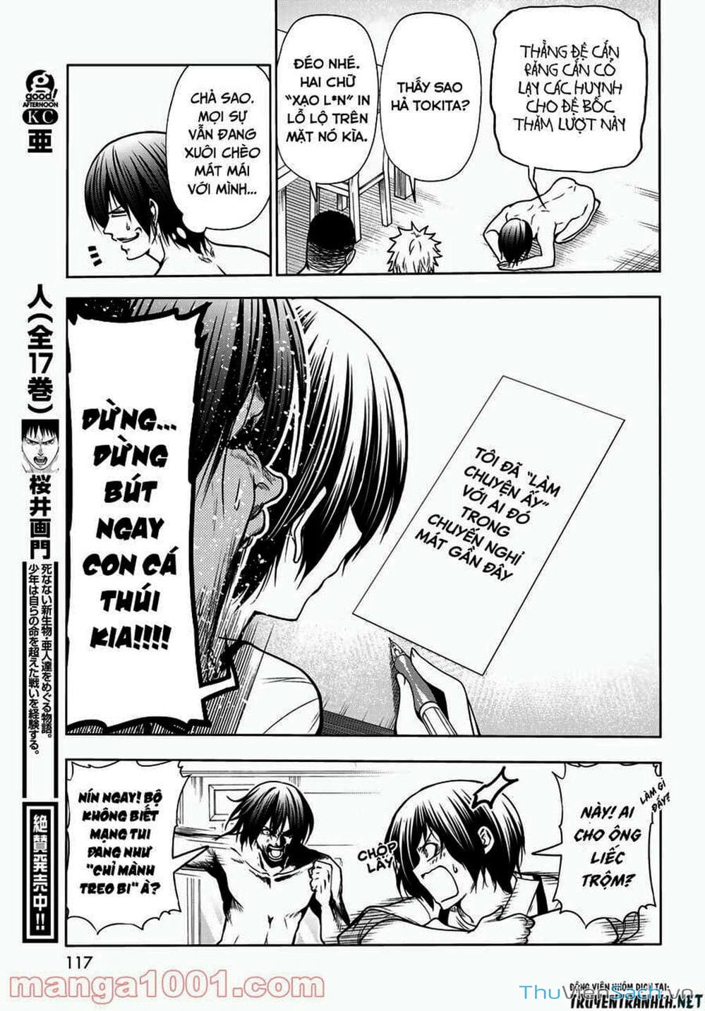 Truyện Tranh Cô Gái Thích Lặn - Grand Blue trang 3