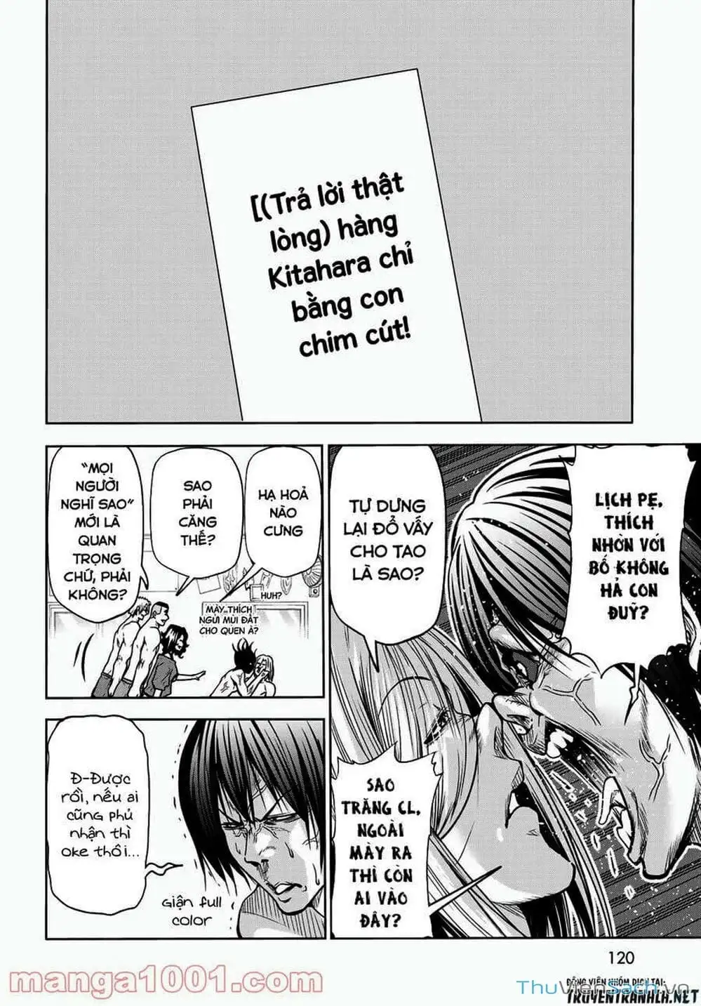 Truyện Tranh Cô Gái Thích Lặn - Grand Blue trang 3