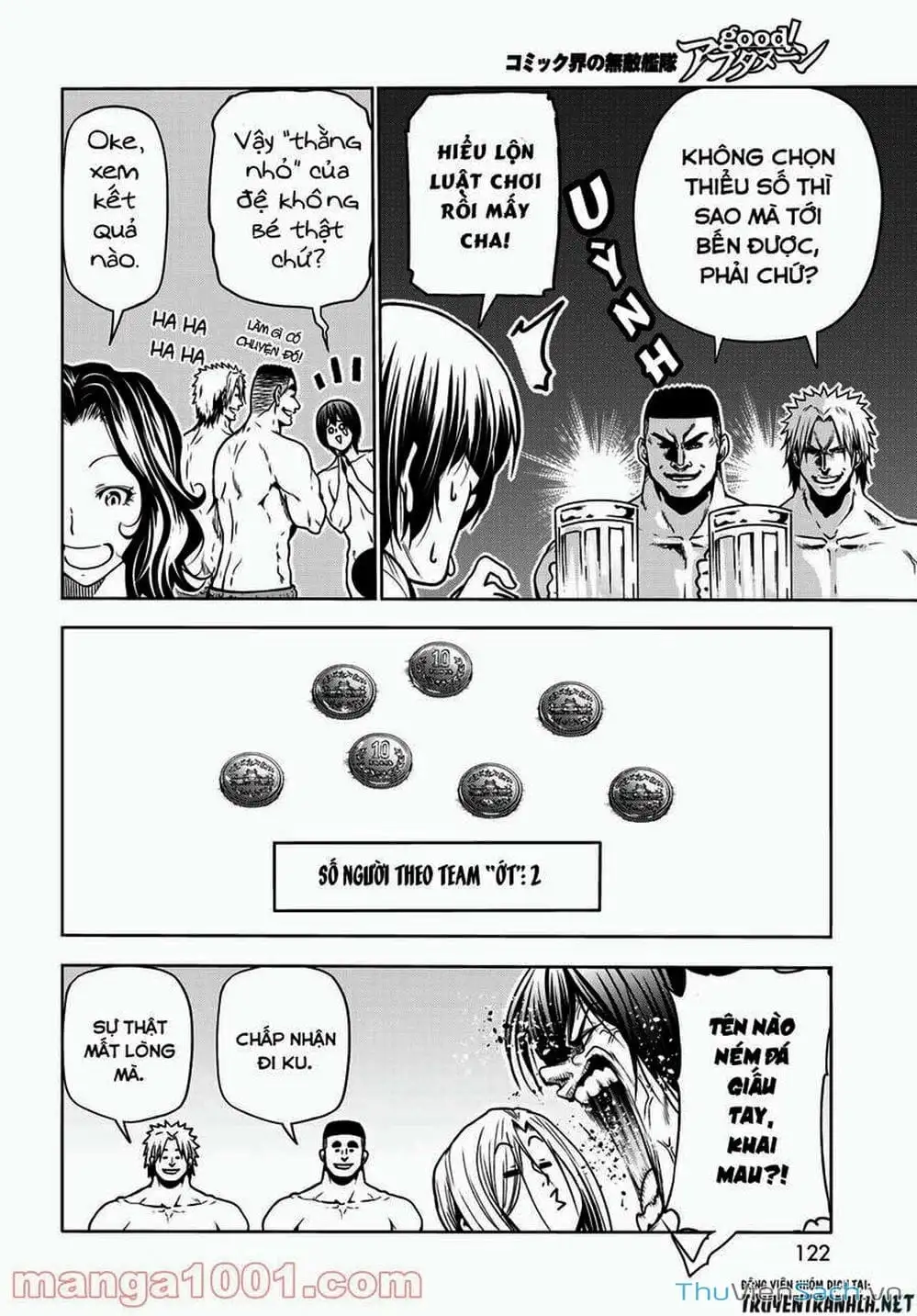 Truyện Tranh Cô Gái Thích Lặn - Grand Blue trang 3