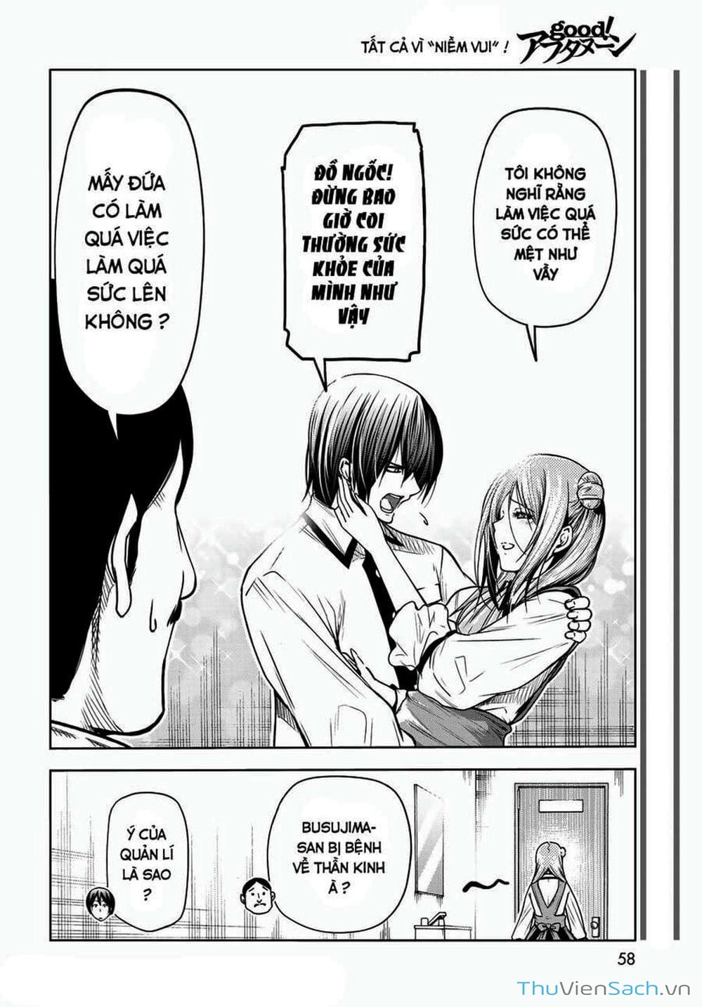 Truyện Tranh Cô Gái Thích Lặn - Grand Blue trang 3