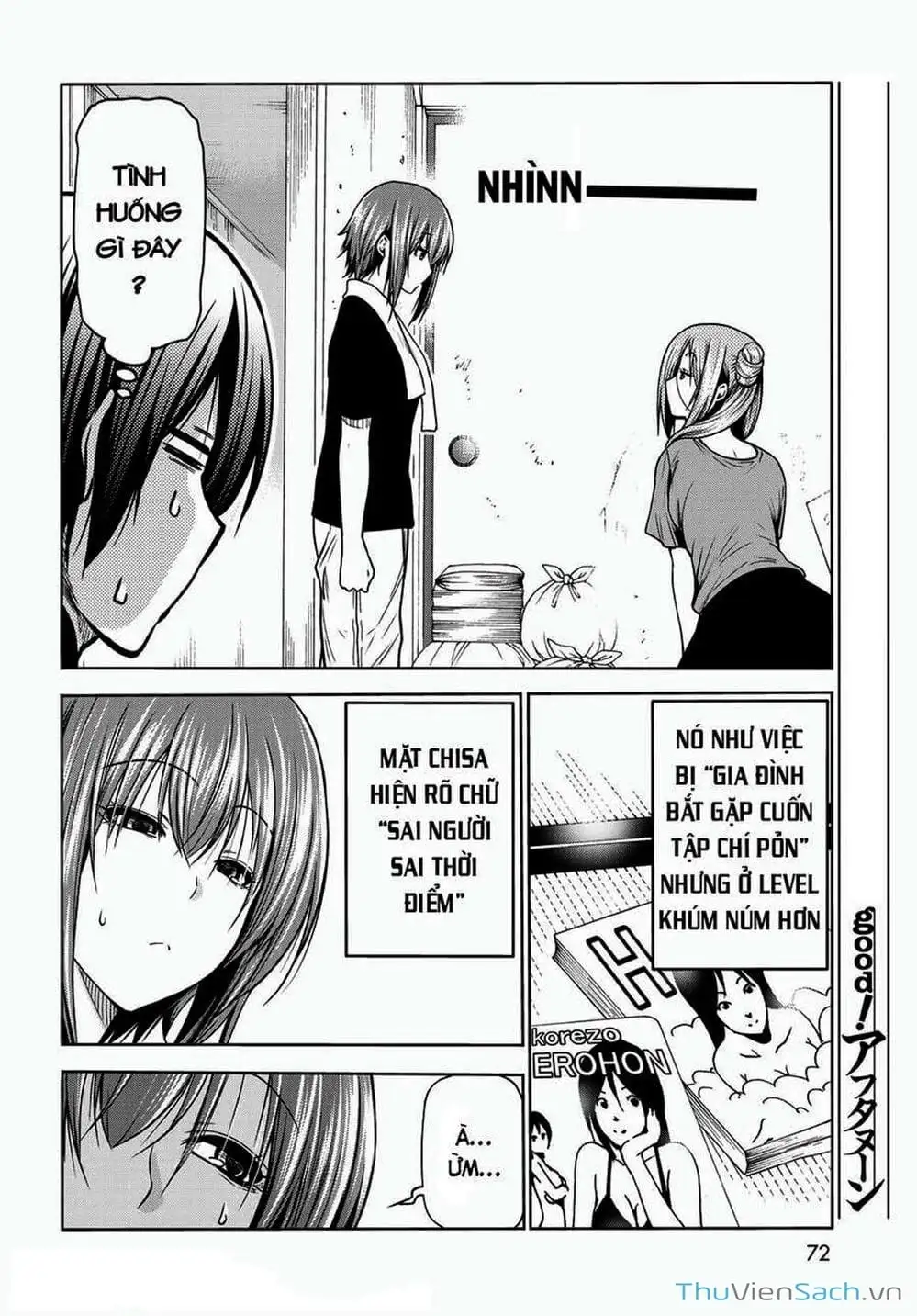 Truyện Tranh Cô Gái Thích Lặn - Grand Blue trang 3