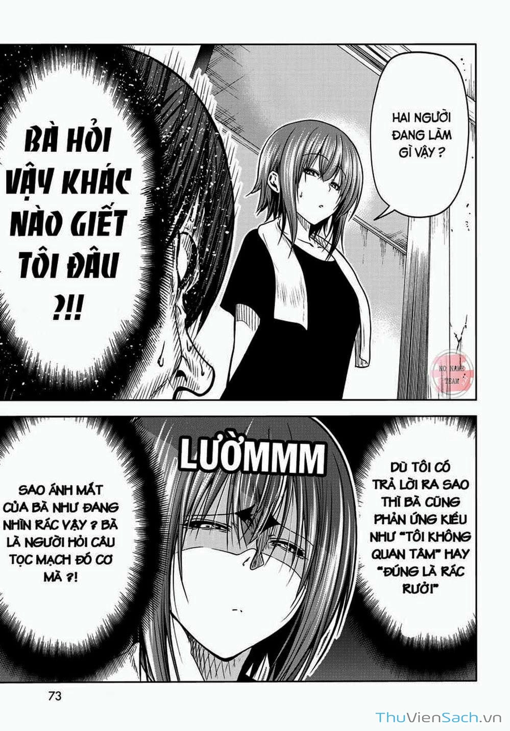 Truyện Tranh Cô Gái Thích Lặn - Grand Blue trang 3