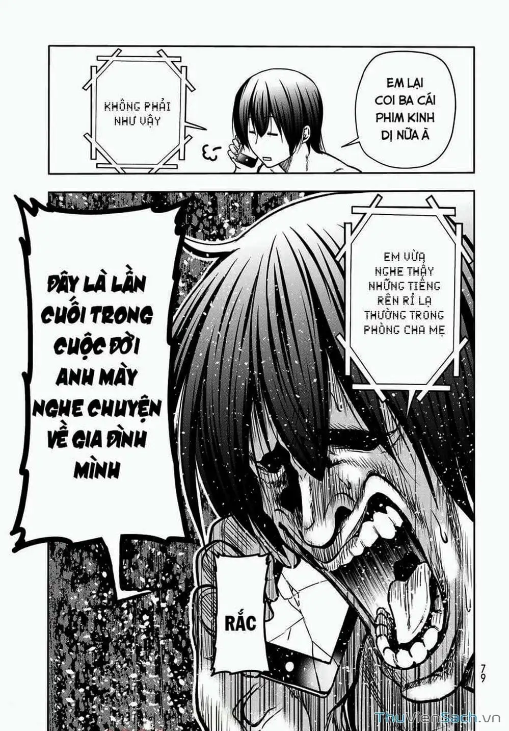 Truyện Tranh Cô Gái Thích Lặn - Grand Blue trang 3